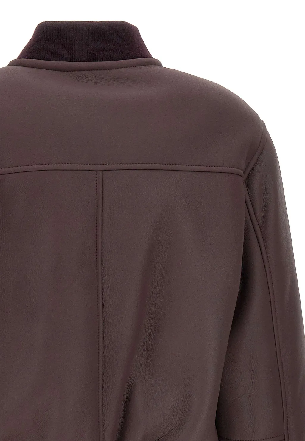 Bomber Jacket With Zip Pockets