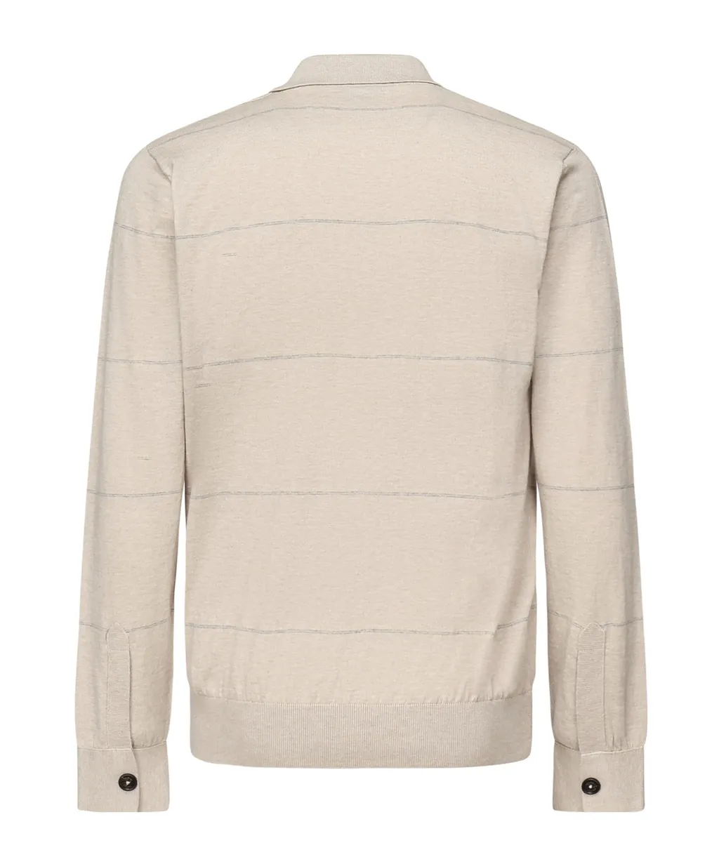 Button-Front Knitwear