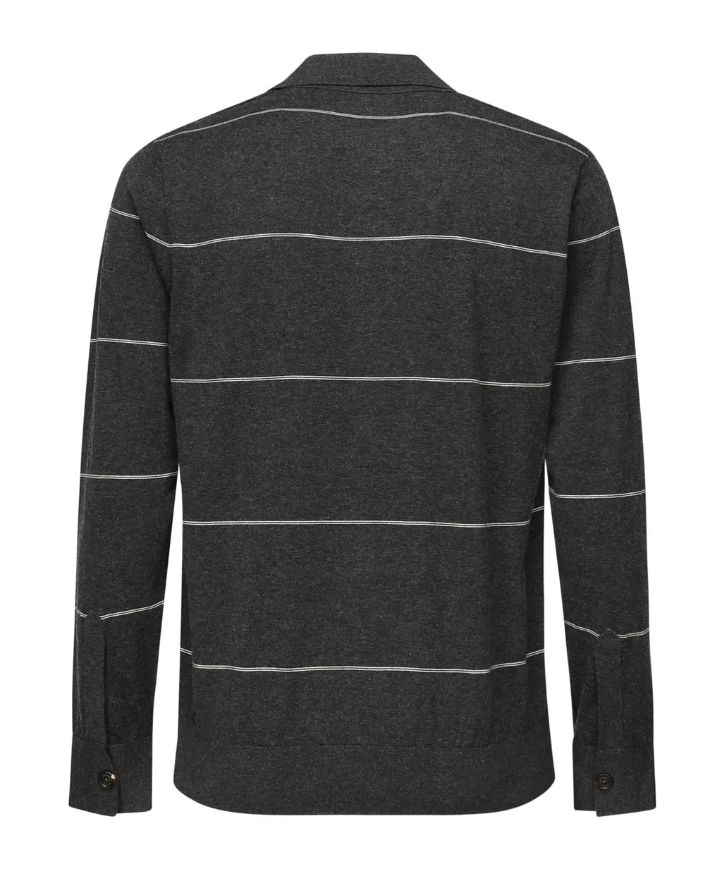 Buttoned Knitwear