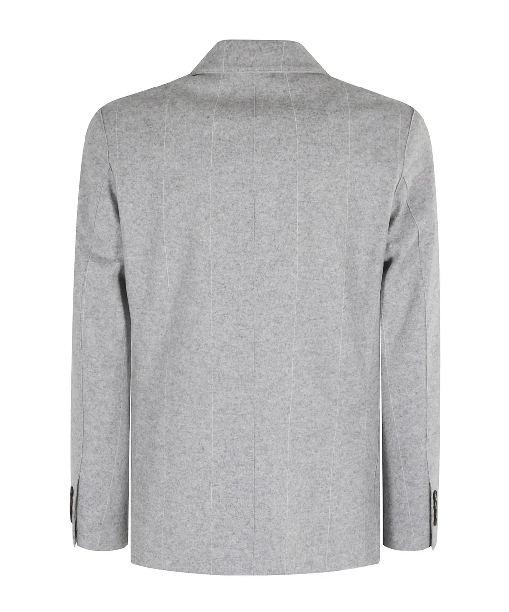 Double-Breasted Suit Jacket