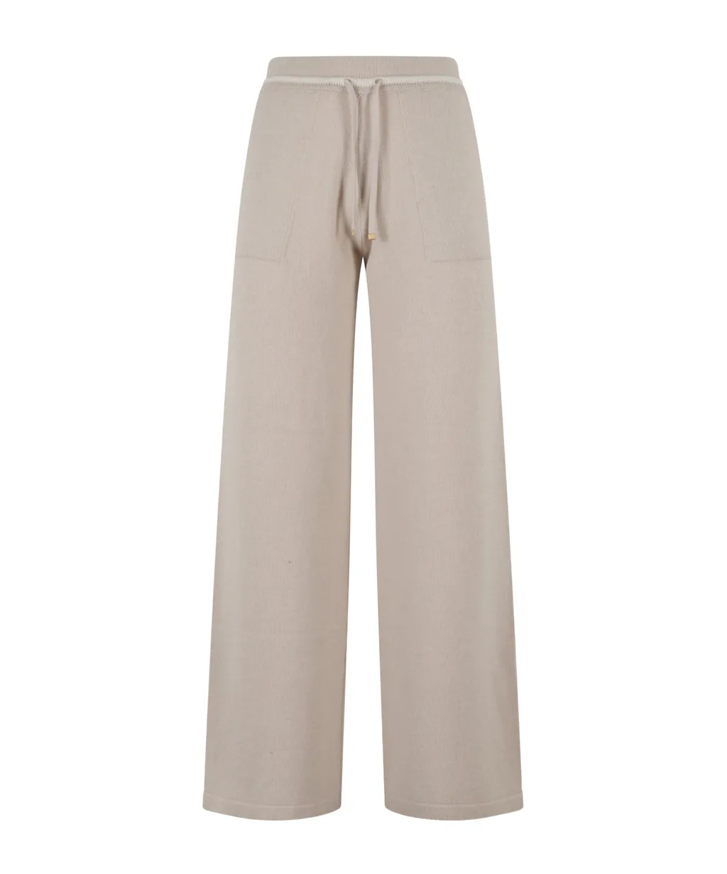 Drawstring Waist Casual Pants