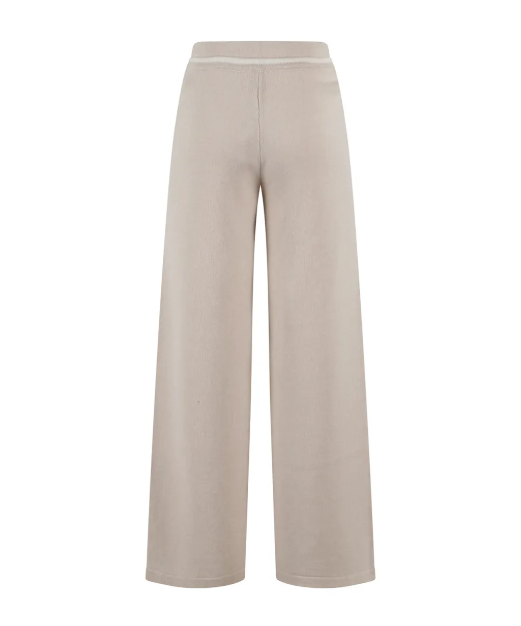 Drawstring Waist Casual Pants