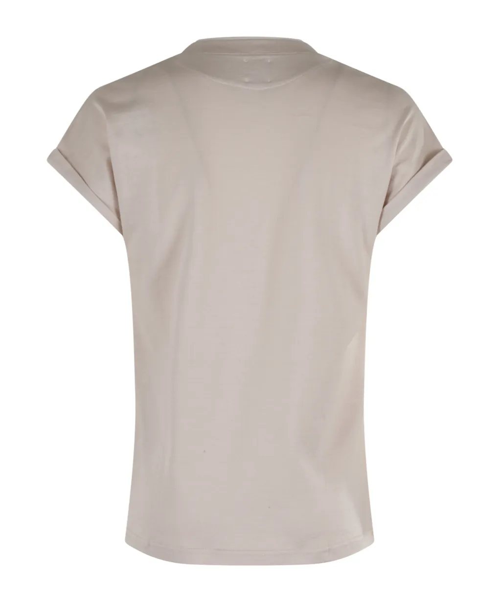 Round Neck Short Sleeve T-Shirt