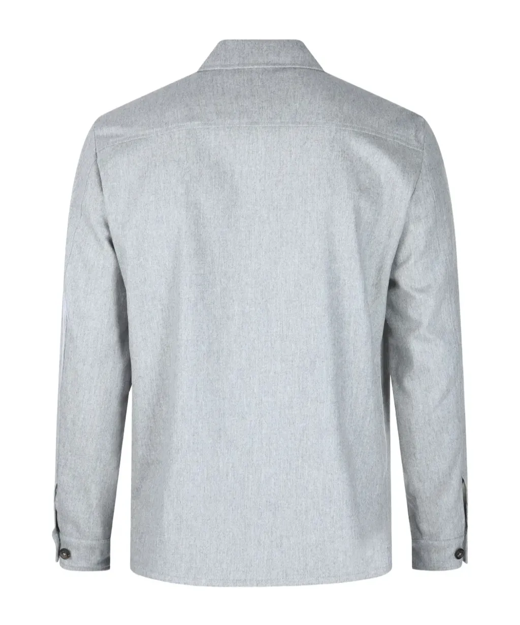 Button-Up Overshirt