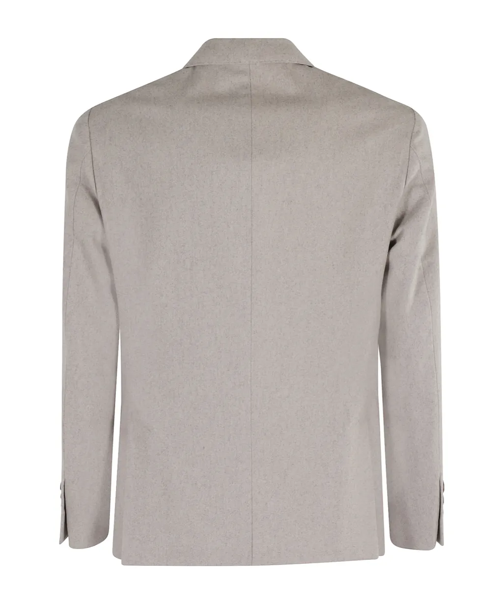 Single-Breasted Blazer
