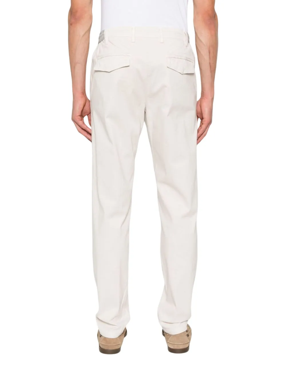 Pleated Drawstring Trousers