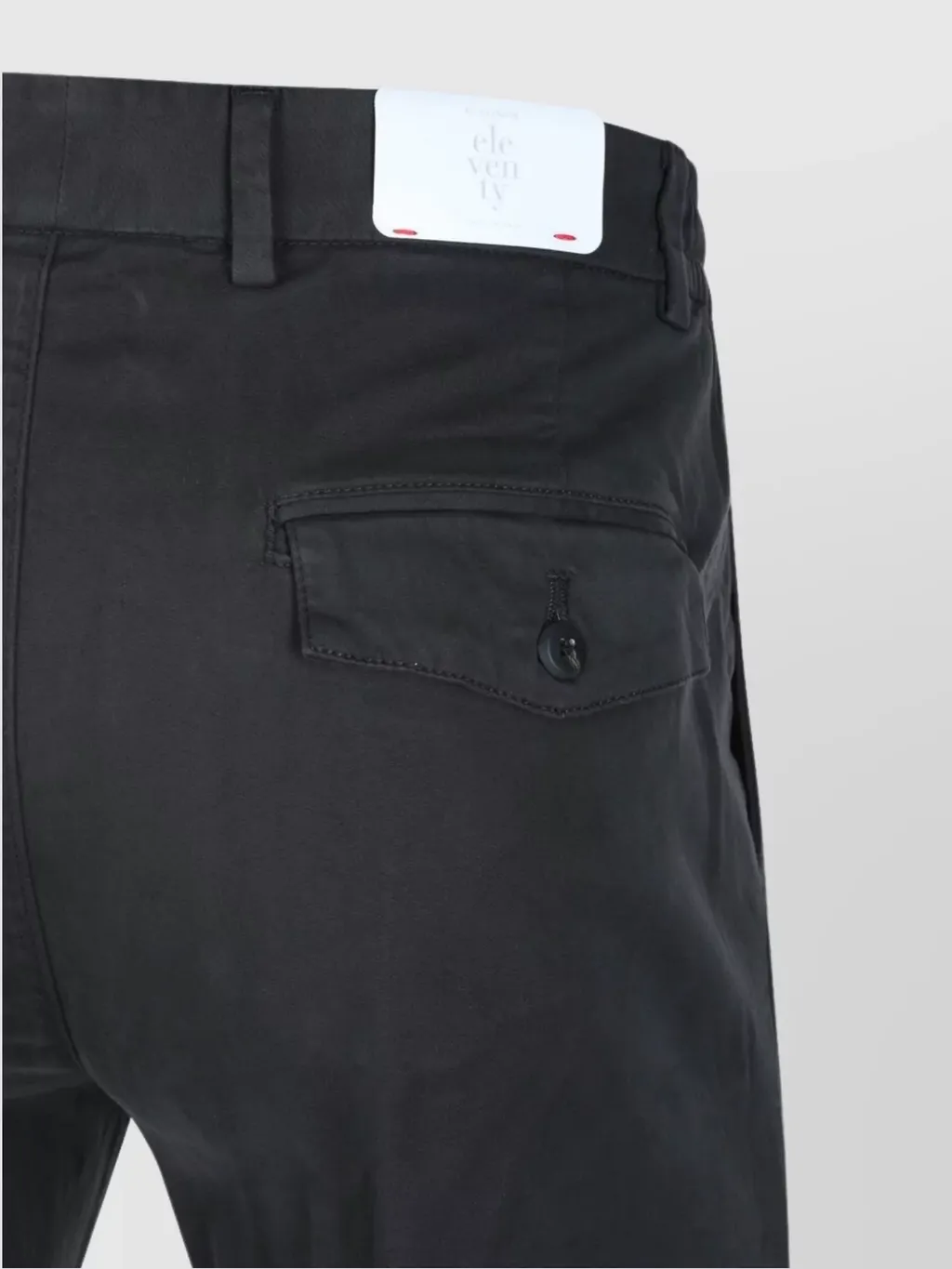 Belt Loop Casual Pants