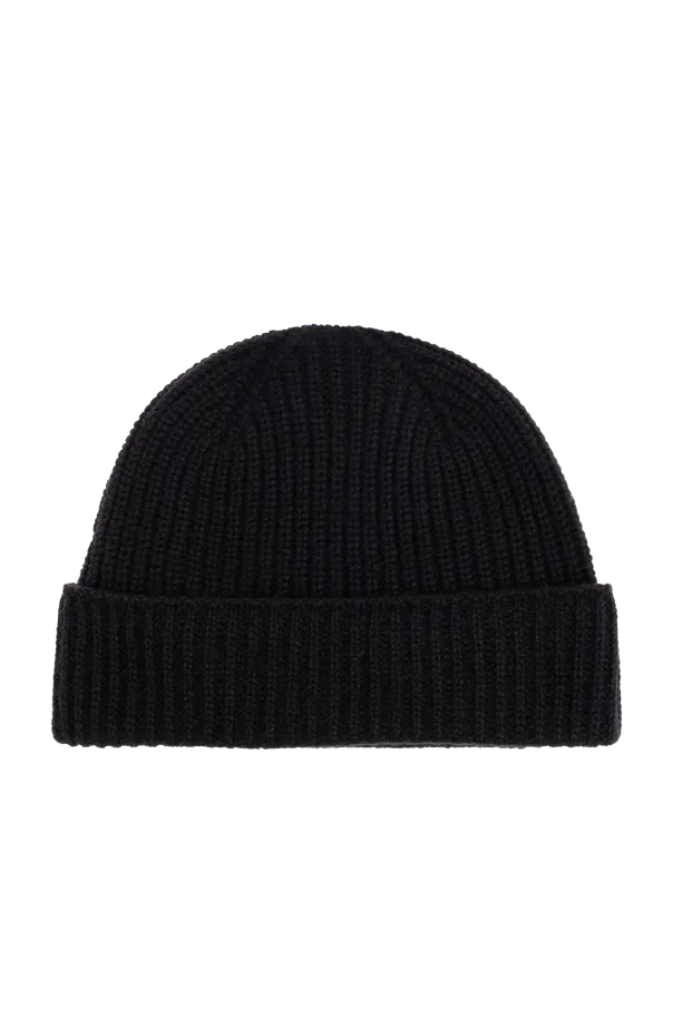 Ribbed Cashmere Hat