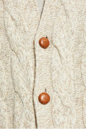 Cable-Knit Cardigan