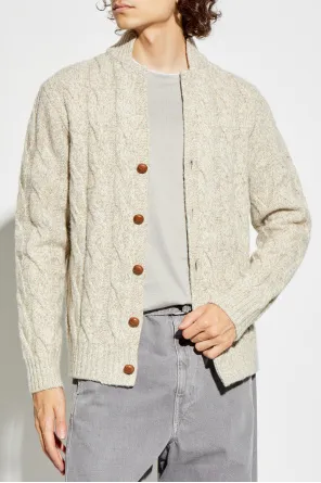 Cable-Knit Cardigan