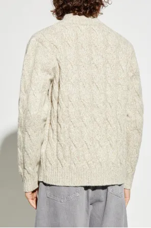 Cable-Knit Cardigan