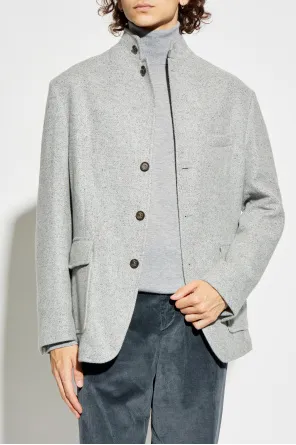 Stand Collar Jacket