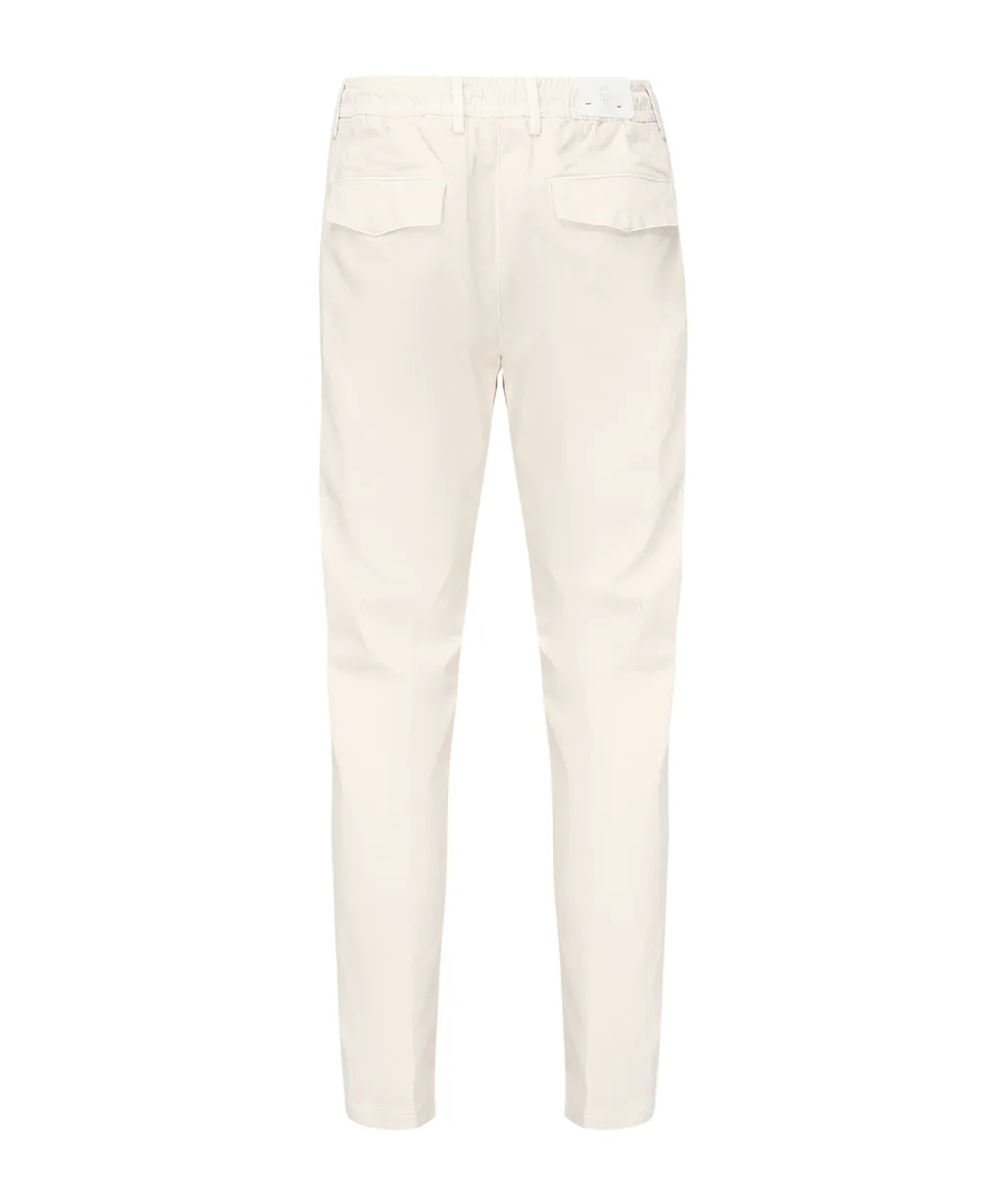 Stretch-Fit Five-Pocket Pants