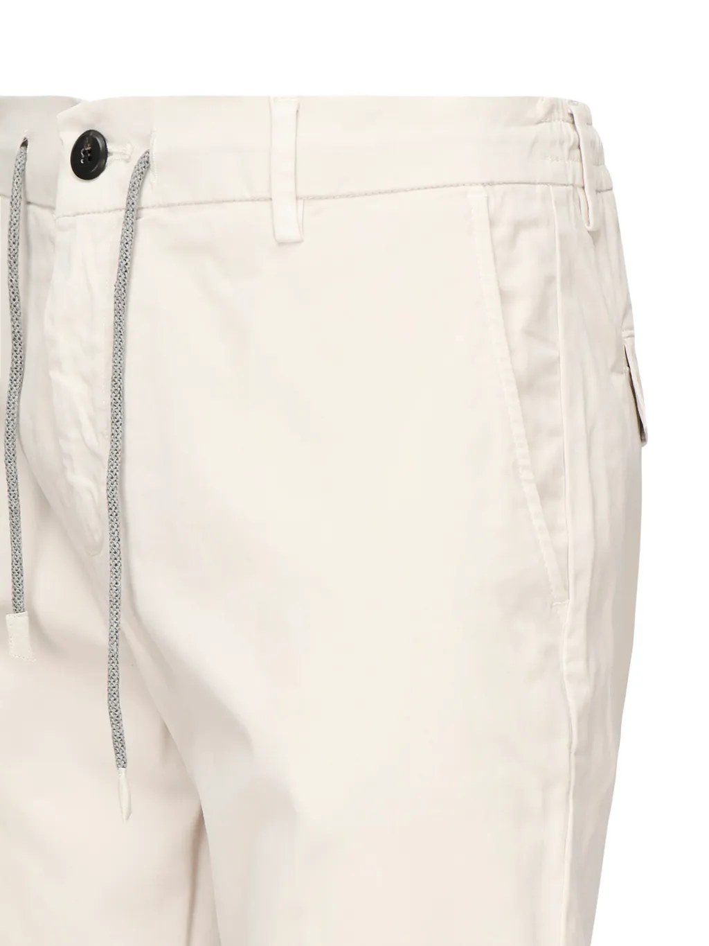Stretch-Fit Five-Pocket Pants