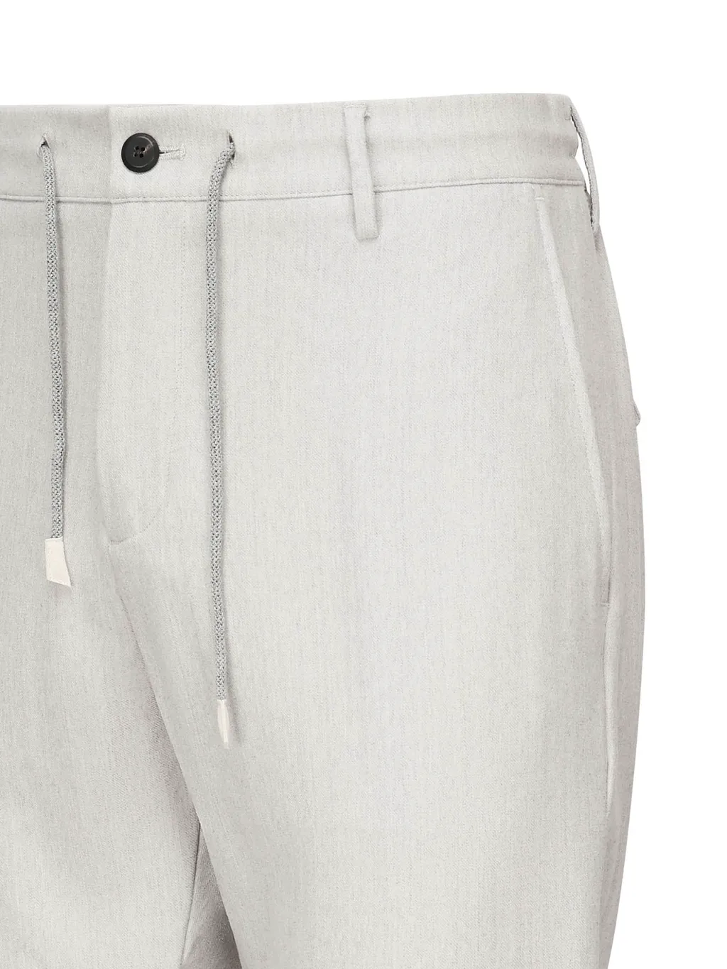 Regular Fit Wool Pants