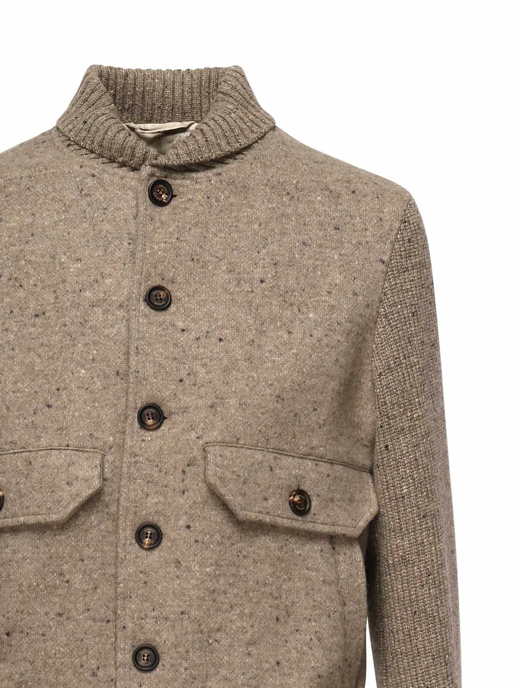 Ribbed Cuff Jacket