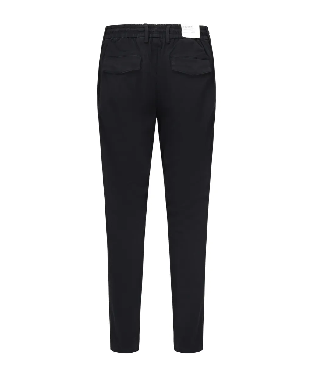 Stretch-Fit Cotton Pants