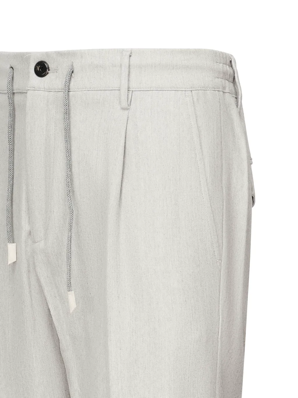 Regular Fit Wool Pants