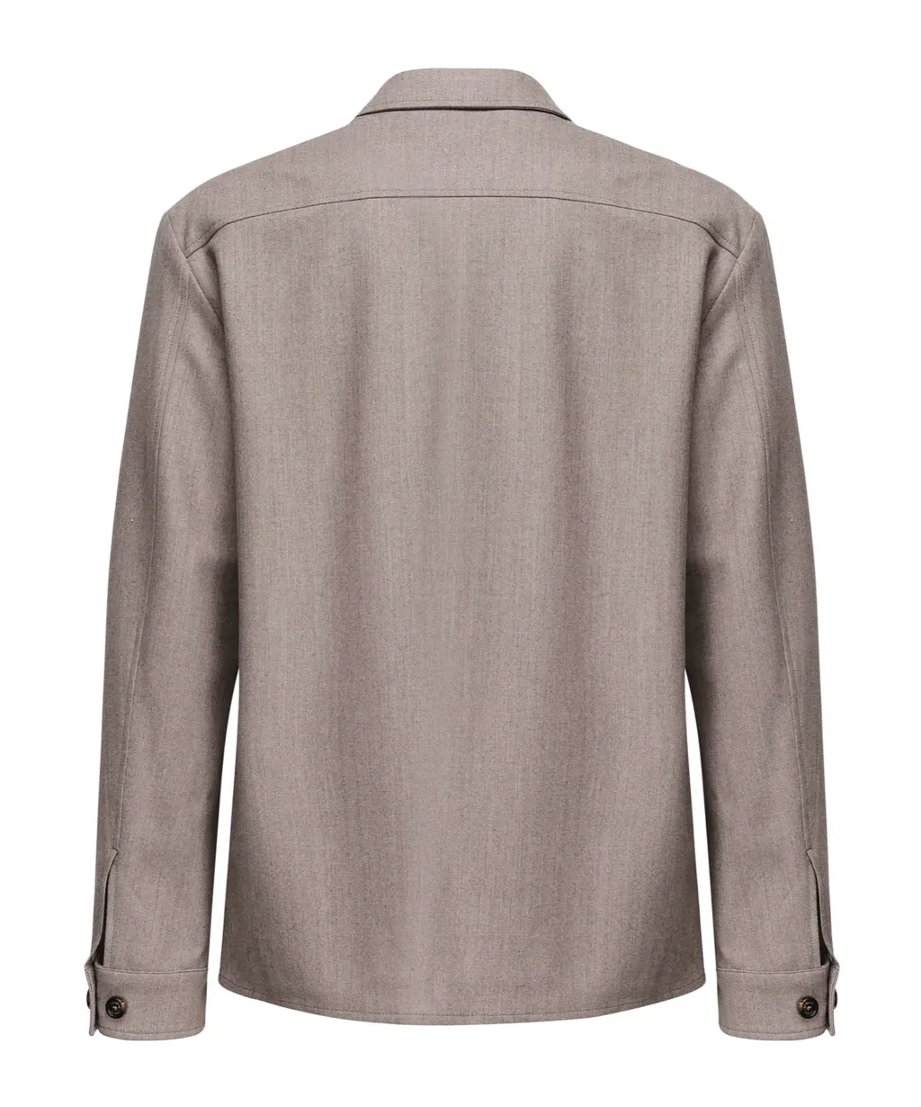 Patch Pocket Relaxed Jacket
