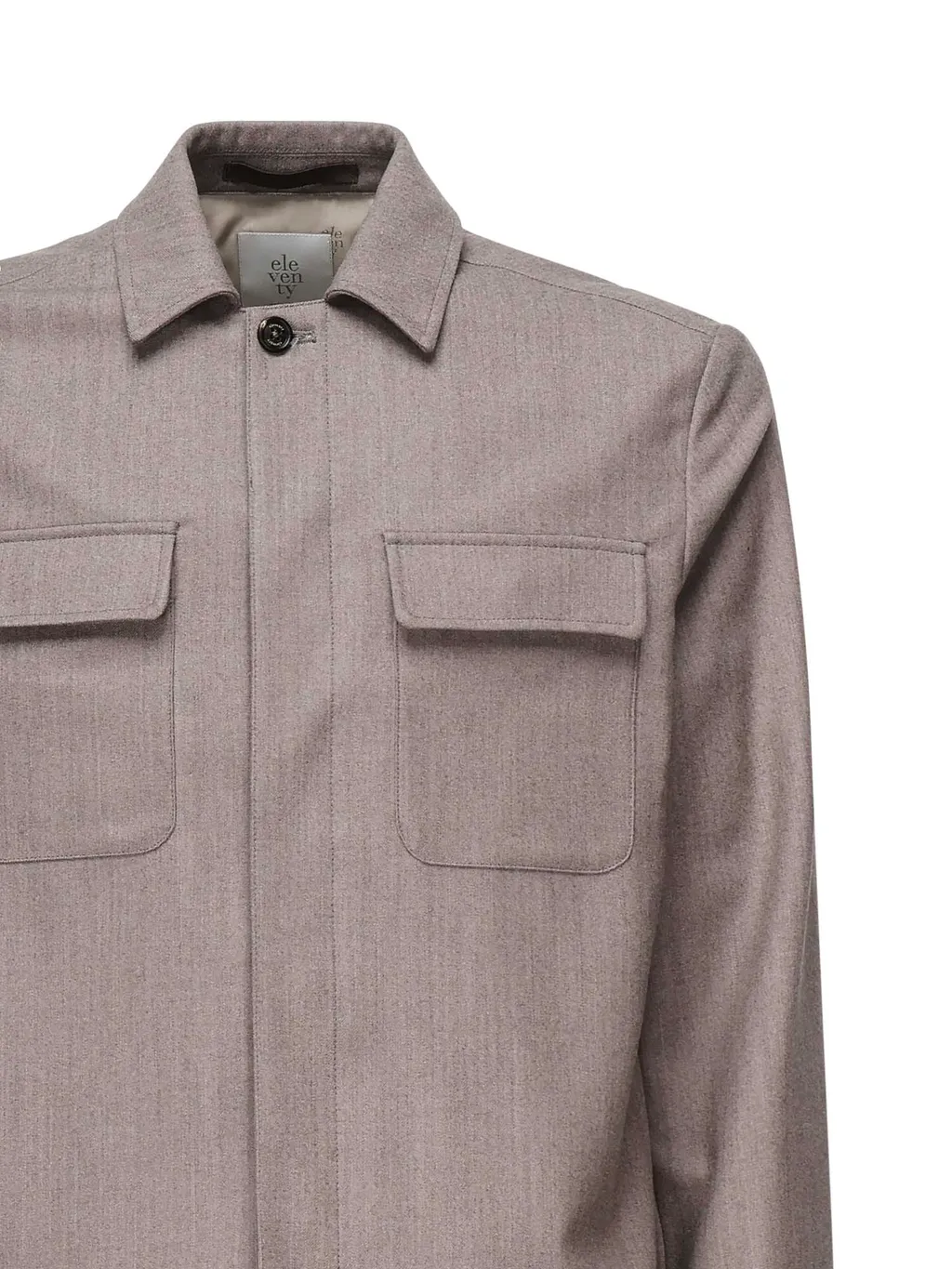 Patch Pocket Relaxed Jacket