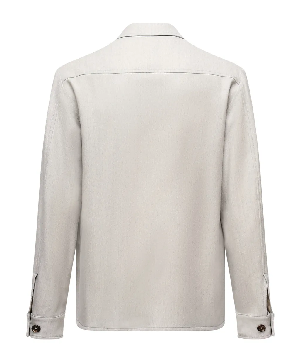 Patch Pocket Relaxed Jacket