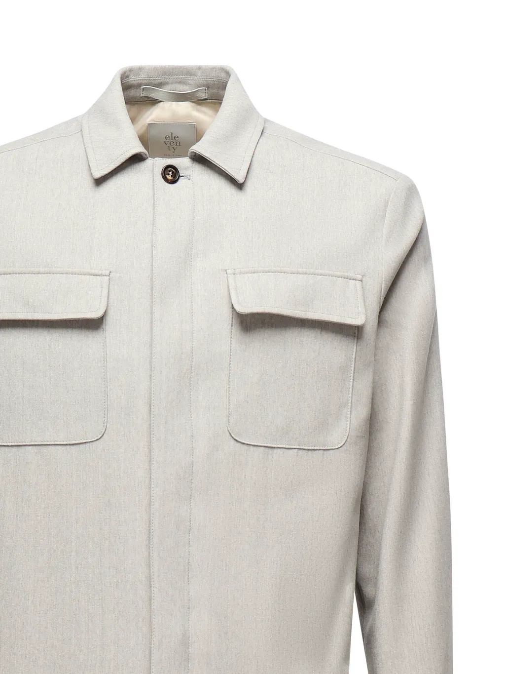 Patch Pocket Relaxed Jacket
