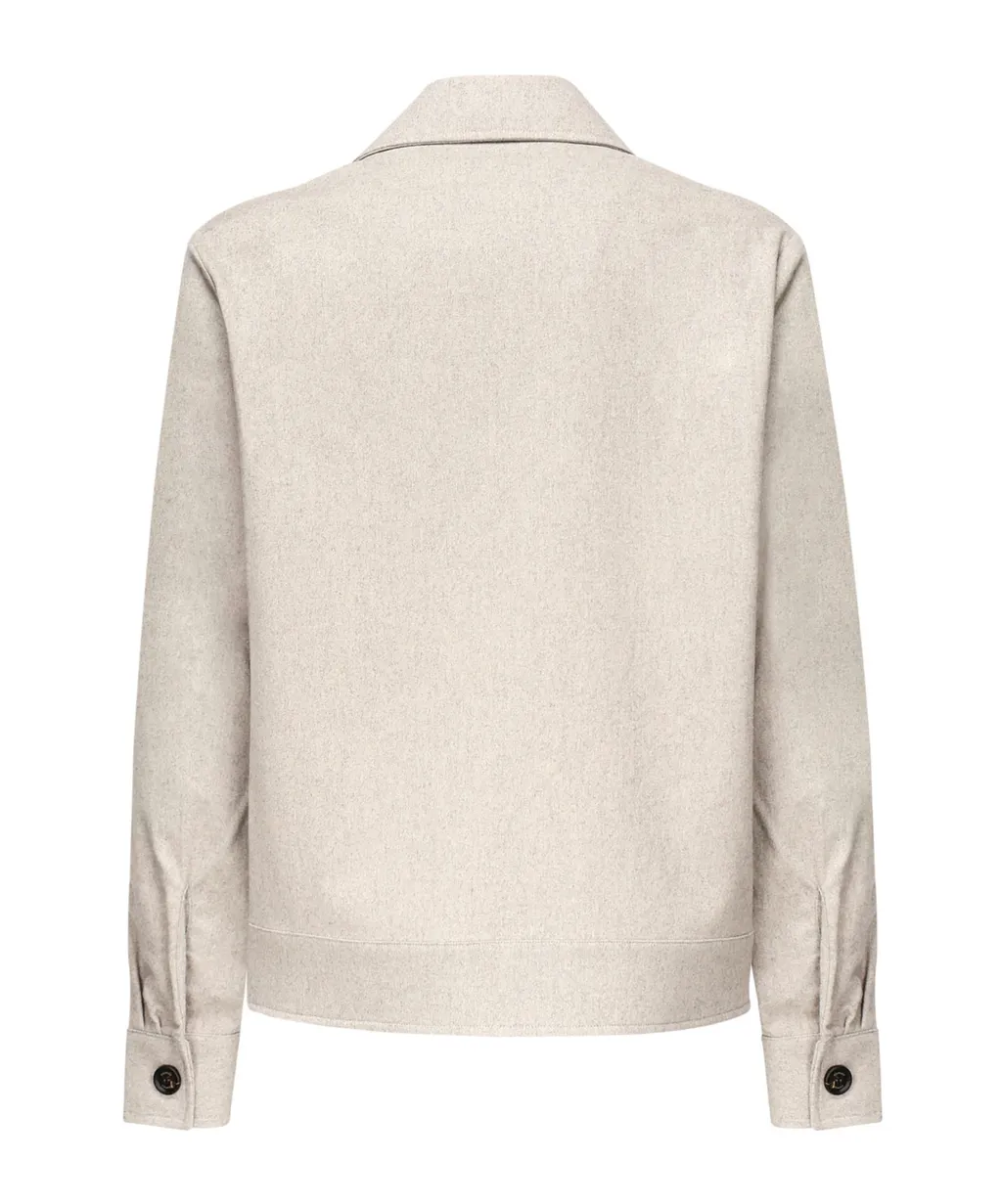 Buttoned Patch Pocket Jacket