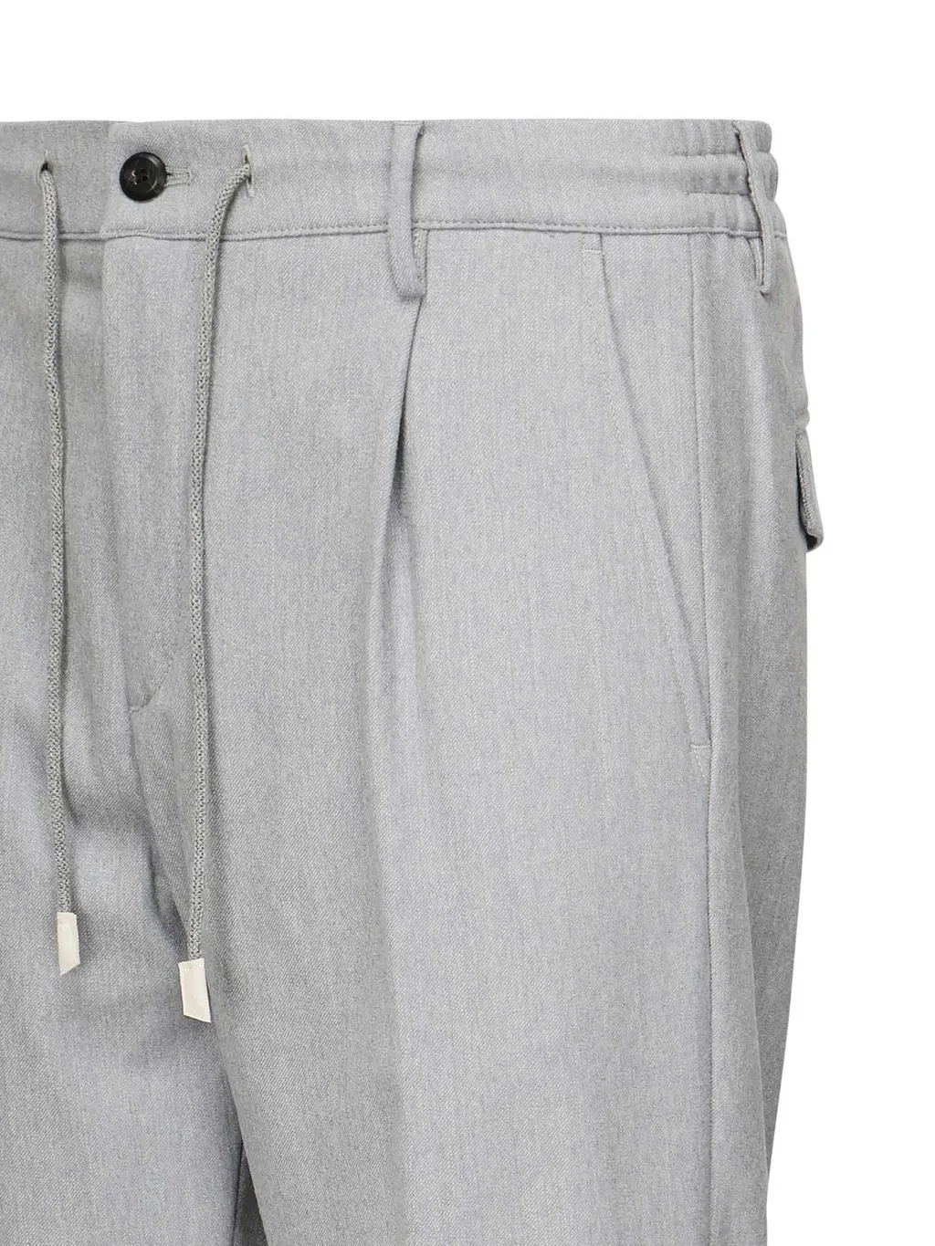 Regular Fit Wool Pants
