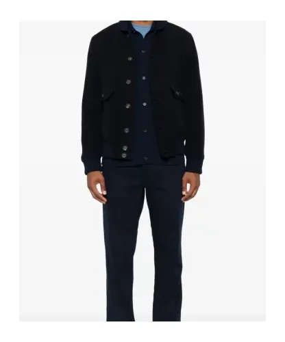 Ribbed Collar Bomber Jacket