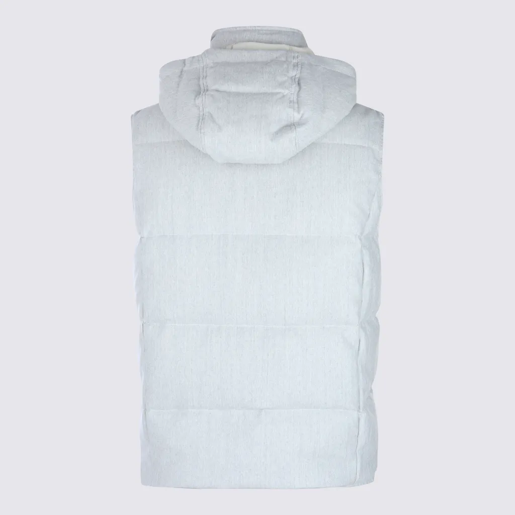 Hooded Puffer Vest