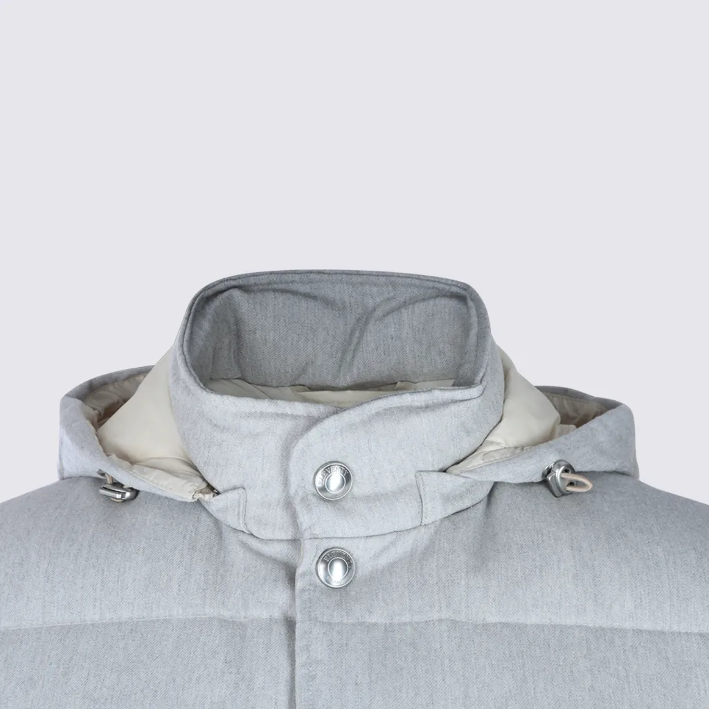 Hooded Puffer Vest