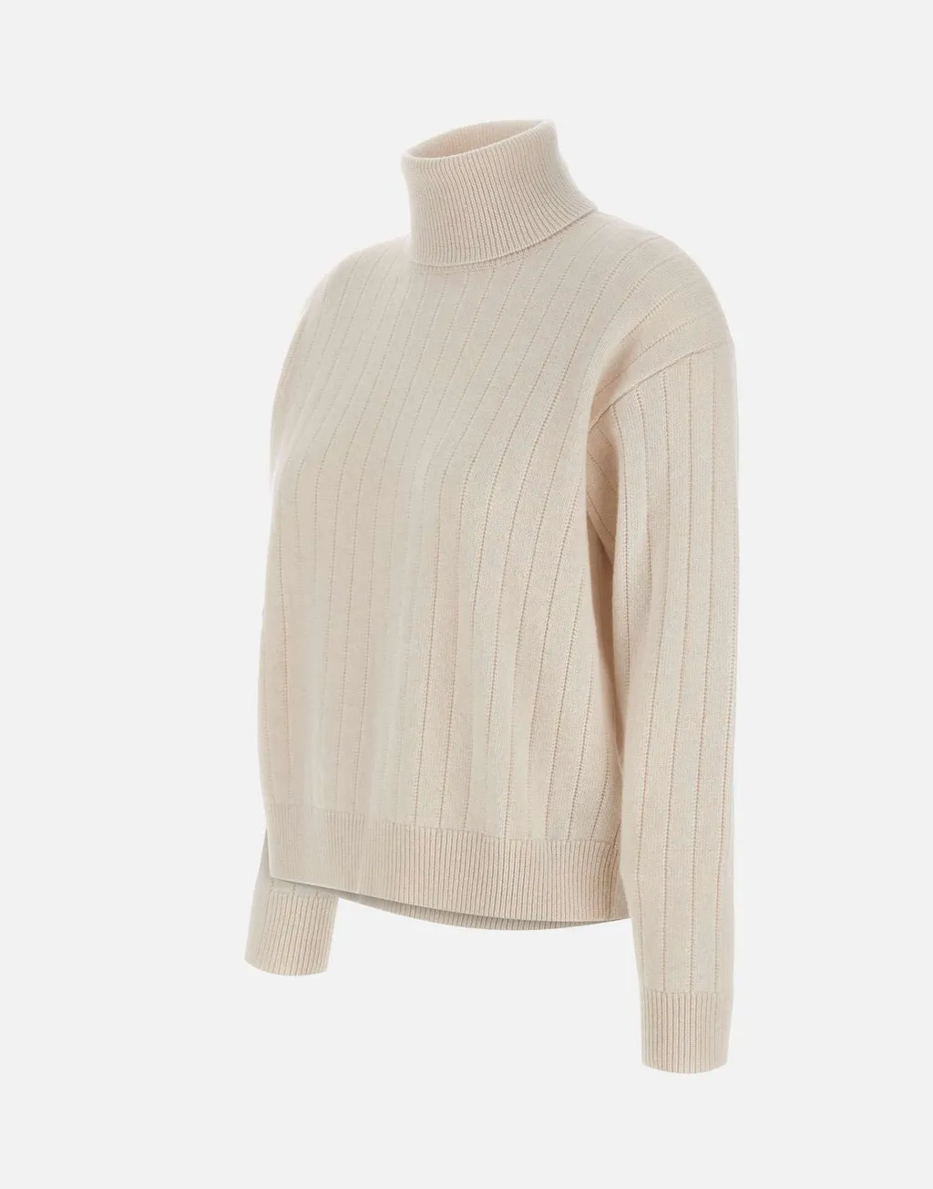 Ribbed Turtleneck Knitwear