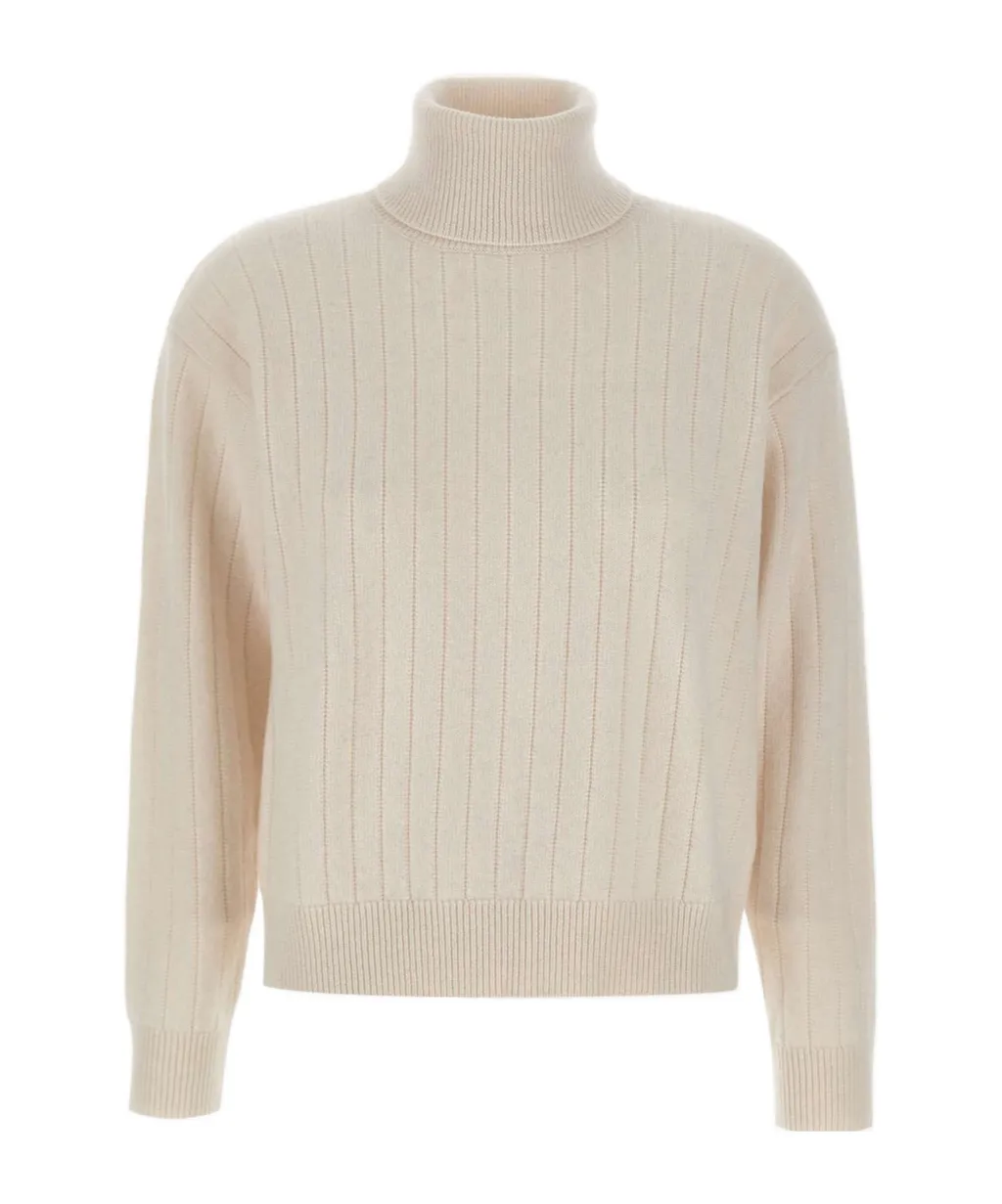 Ribbed Turtleneck Knitwear