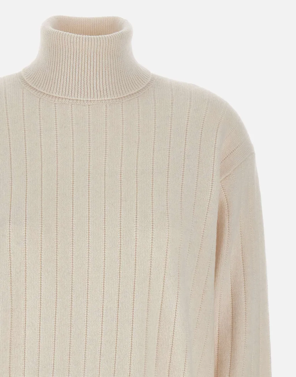 Ribbed Turtleneck Knitwear