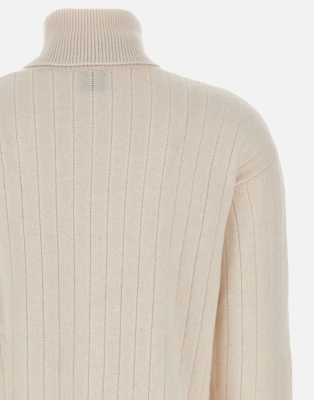 Ribbed Turtleneck Knitwear