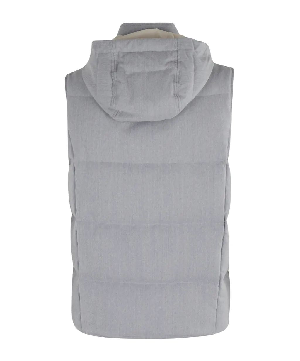 Hooded Padded Vest