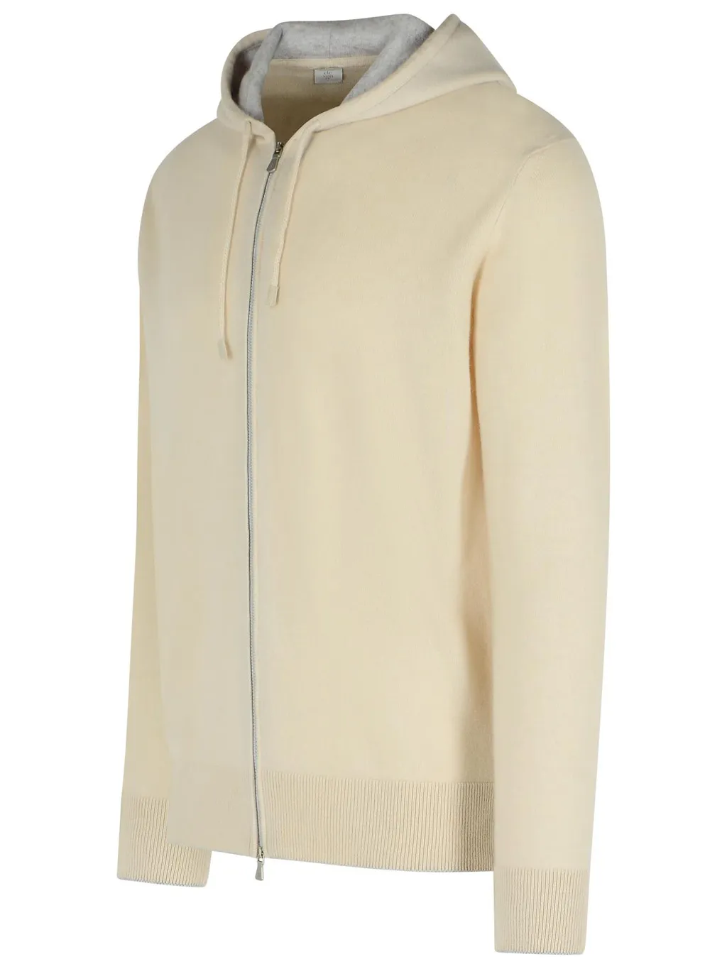 Hooded Cashmere Sweater