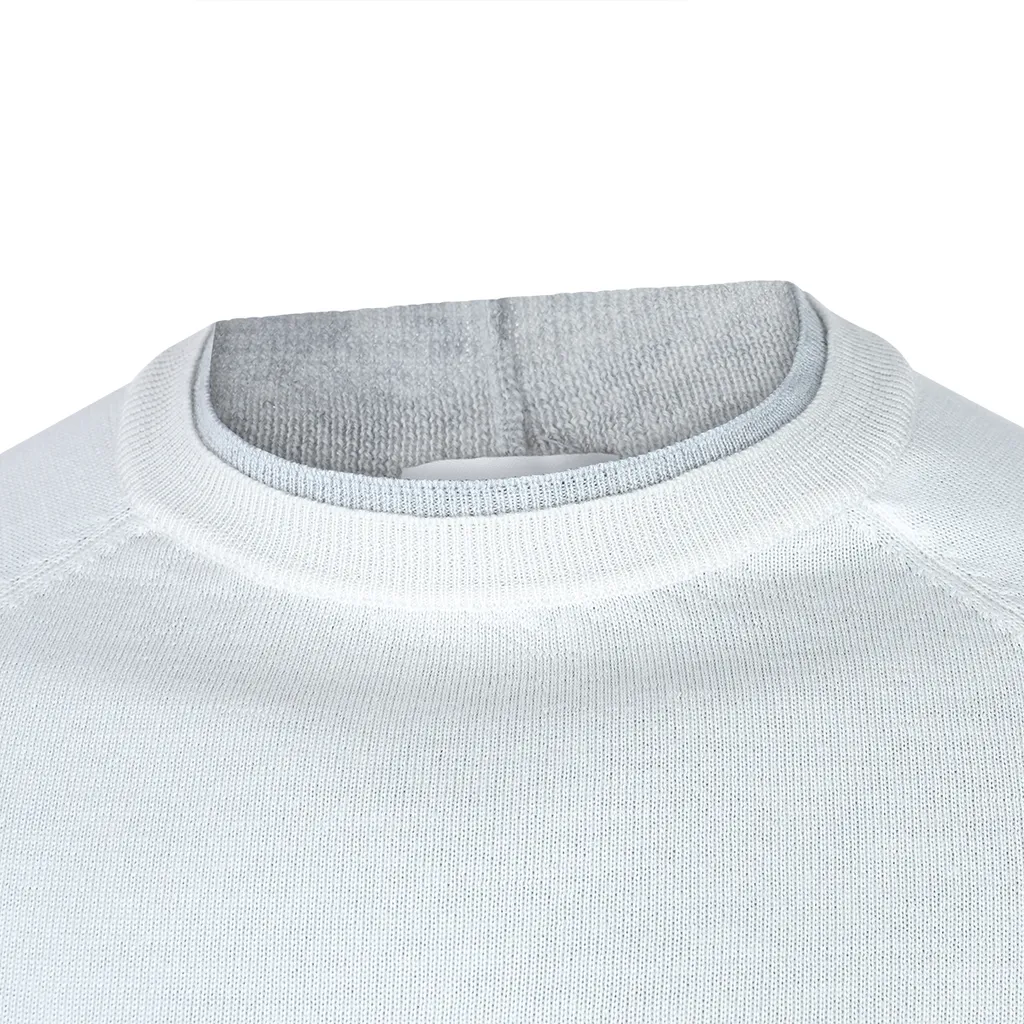 Ribbed Trim Sweater