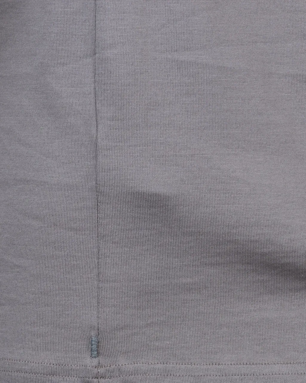 Ribbed Crew Neck T-Shirt