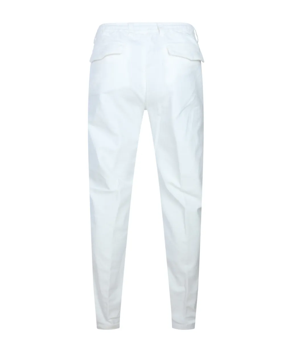 Pleated Drawstring Trousers