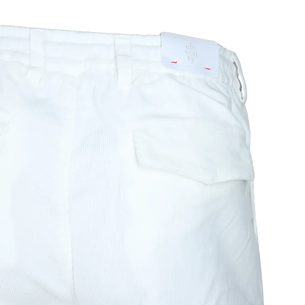 Pleated Drawstring Trousers