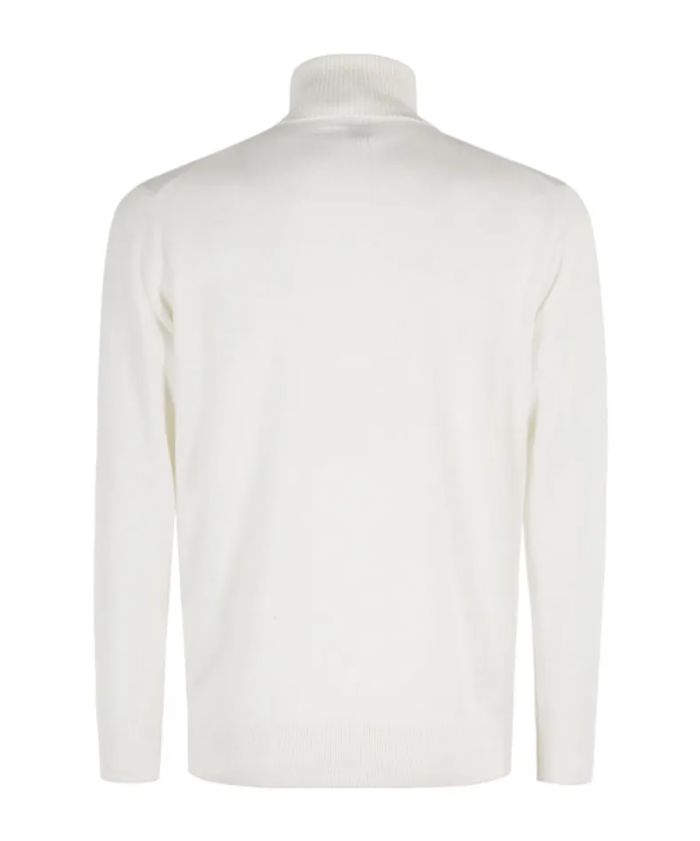 Long-Sleeved Turtleneck Sweater