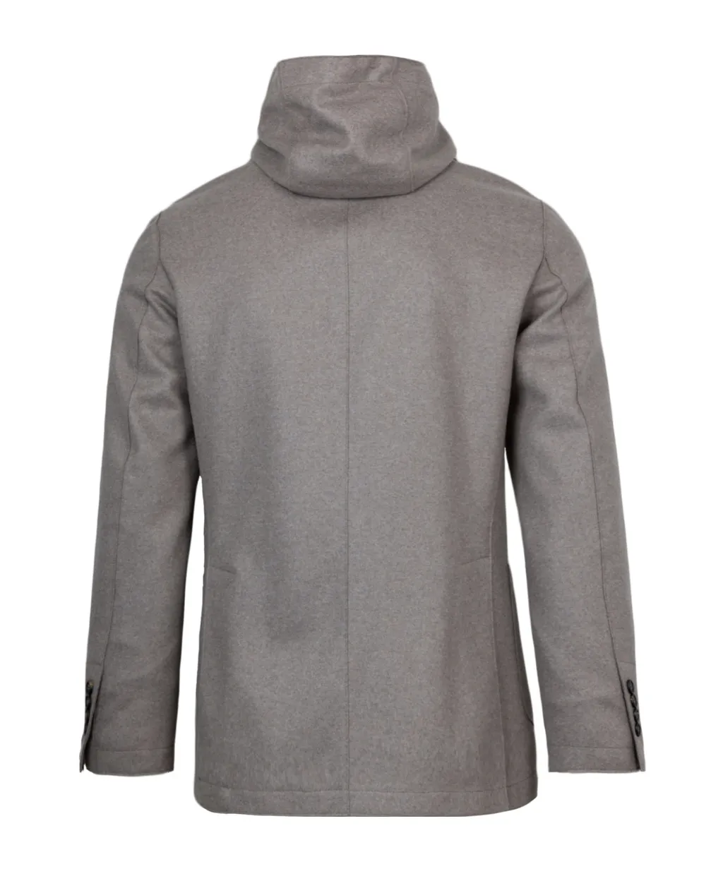 Long Sleeve Hooded Jacket