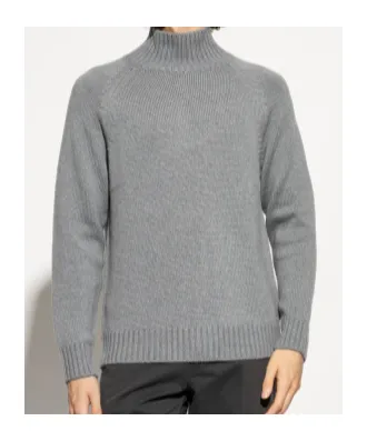 High-Neck Jumper