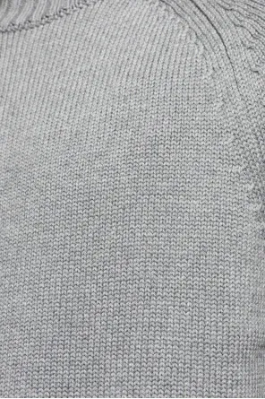 High-Neck Jumper