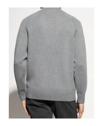 High-Neck Jumper