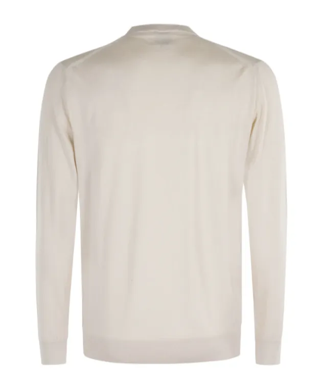 Ribbed Crew Neck Knitwear