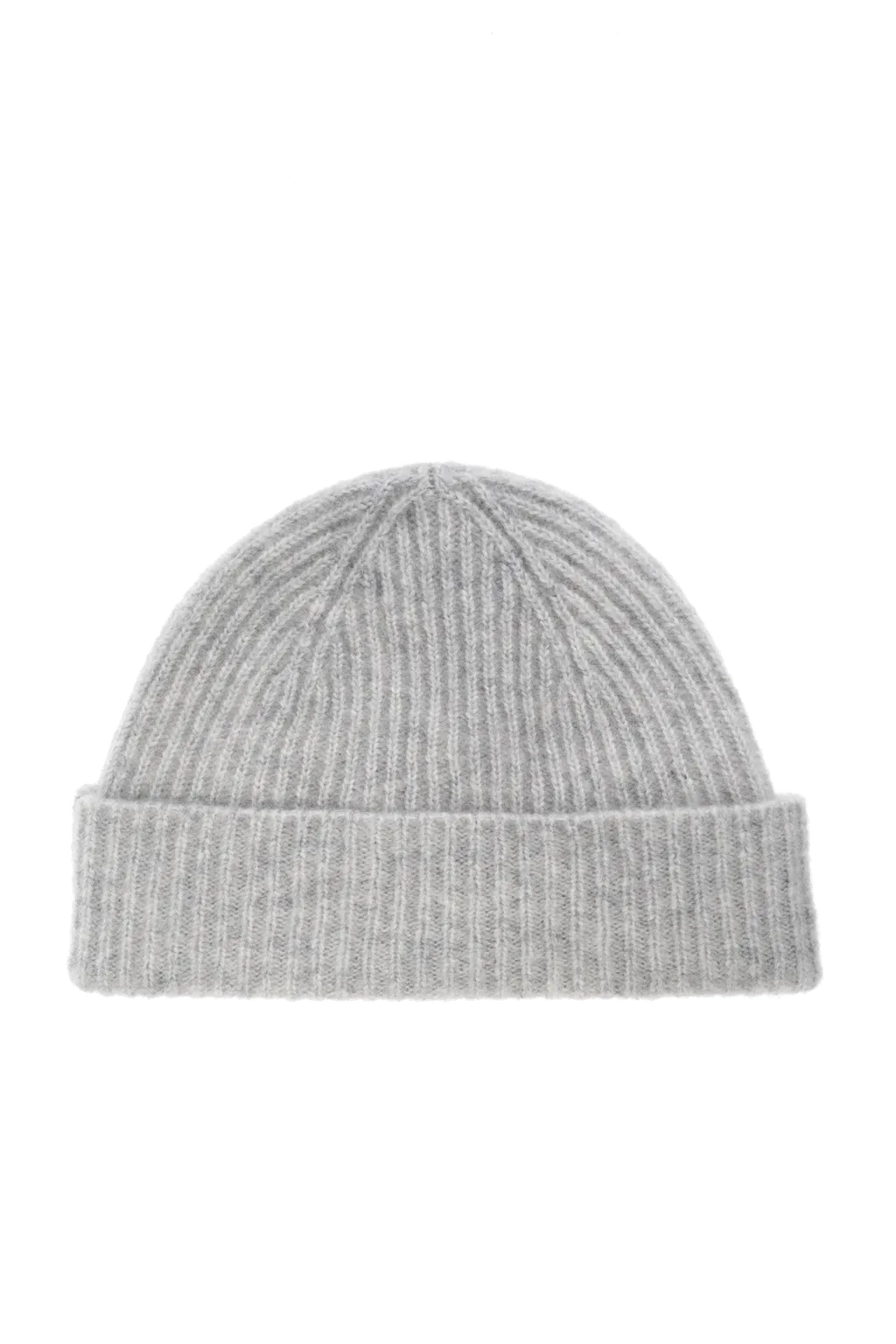 Ribbed-Knit Beanie