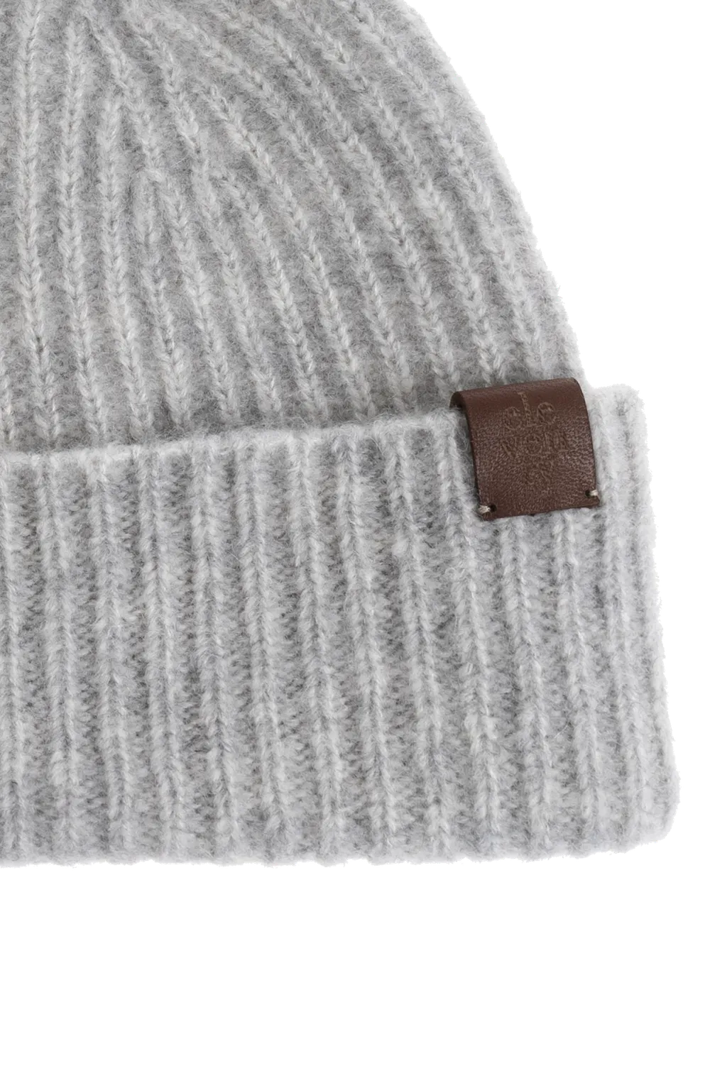 Ribbed-Knit Beanie