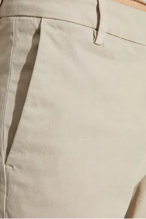 Button-Fastening Trousers